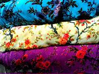 printed silk fabrics