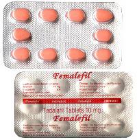 Femalefil (Tadalafil 10mg) Tablets