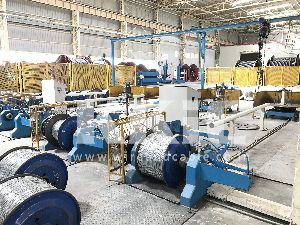 Rewinding Line Machine