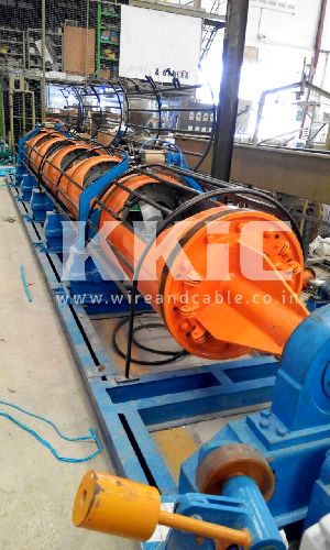 Tubular Stranding Machine
