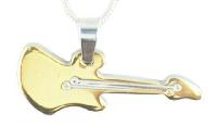 Fashion Guitar Pendant