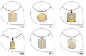 SS Designer Pendant Chain