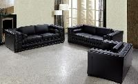 Leather Sofa Set