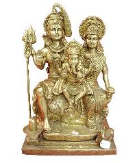 Brass God Statues