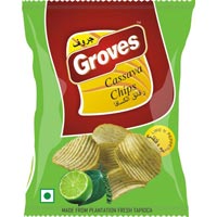 Groves Snacks - (cassava Lemony Pepper Chips)