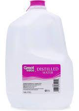 Distilled Water