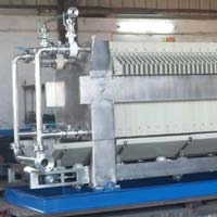 SS Automatic Filter Press
