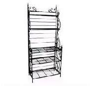 Wrought Iron Rack