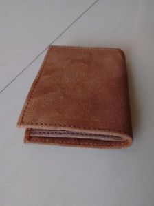Vintage Leather Bifold Card Holder Cum Wallet