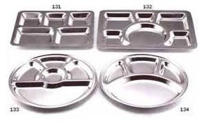 stainless steel mess tray