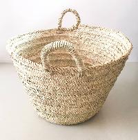 palm leaf handmade baskets