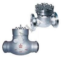 Pressure Seal Check Valves