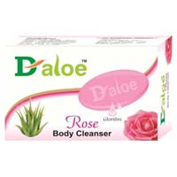 Aloe Vera Rose Bath Soap