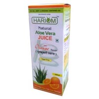 Aloe Vera Juice with Orange