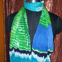 Cotton Tie Stole, Dye Stole