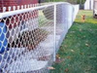 Residential Chain Link Fencing