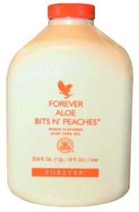 Forever Aloe Bits N Peaches