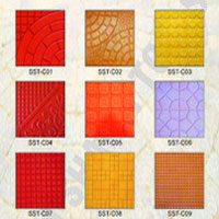 Chequered Tiles Moulds