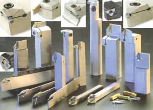 Indexable Grooving Tools