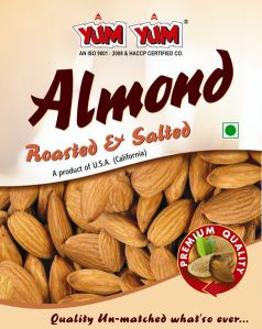 Roasted Almonds