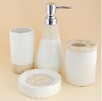 Ceramic Bathroom Set