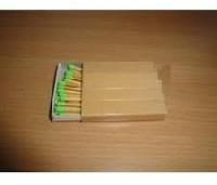 cardboard matches