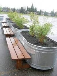 Metal Planters