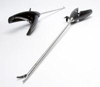 Laparoscopy Axial Needle Holders