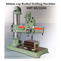 40mm Cap Siddhapura all Gear Radial Drilling Machine