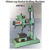 Fine Feed Radial 38mm Cap Radial Drilling Machine