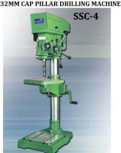 SSC-4 Geared Pillar Drilling Machine