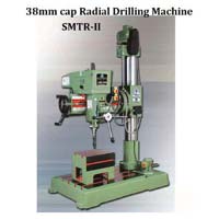 Siddhapura 38mm Cap Auto Feed Radial Drilling Machine