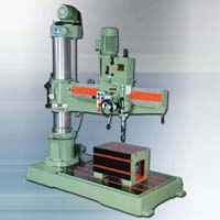 Siddhapura 40mm Cap all Gear Radial Drilling Machine