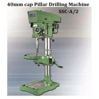 Siddhapura 40mm Cap Auto Feed Pillar Drilling Machine