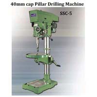 Siddhapura 40mm Cap fine Feed Pillar Drilling Machine