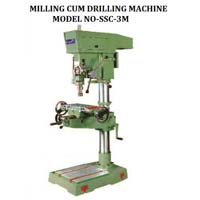 S-3M Milling Cum Drilling Machine