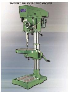 Ssc-5 Geared Pillar Drilling Machine