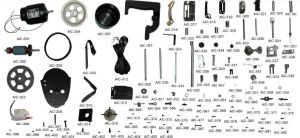 Sewing Machine Spare Parts