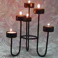 Metal Candle Holder