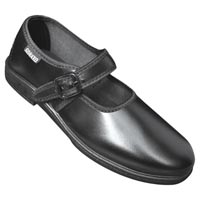 Girls School Shoes (GL-3 BK)