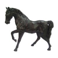 Aluminium Horse Statue