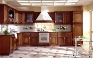 Wooden Kitchen Cabinet