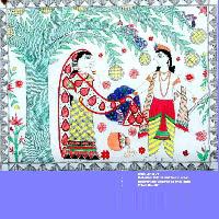 Madhubani Paintings - Gopiyan