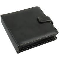 leather cd cases