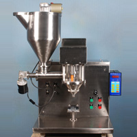 Semi Automatic Auger Filling Machine