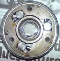 starter clutch plates