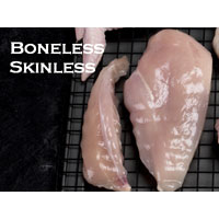 Frozen Boneless Chicken Meat