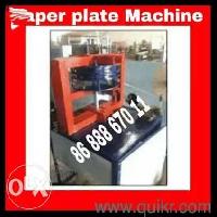 Paper Plate Machine
