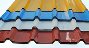 Color Coated Roofing Sheet