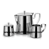 Stainless Steel Tea & Coffee Set